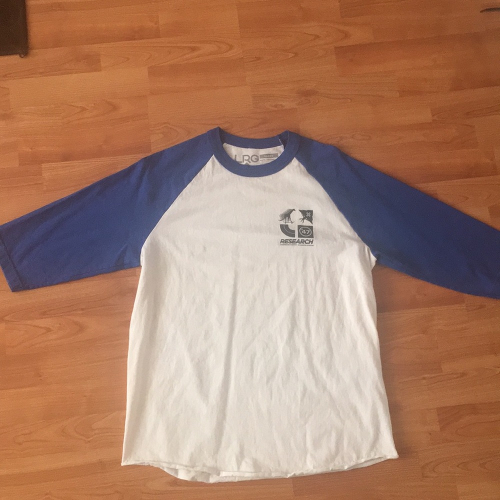 L-R-G 3/4 sleeve sweater
